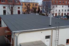 Lapos tető szigetelés